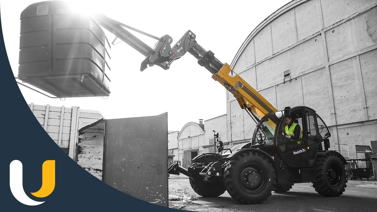 Haulotte Compact Telehandlers | HTL 3007-4010 - United Equipment