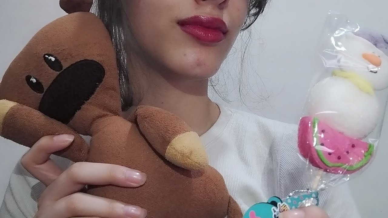 ASMR/ رول پلی دوستت بهت میرسه و باهات صحبت می کنه😴