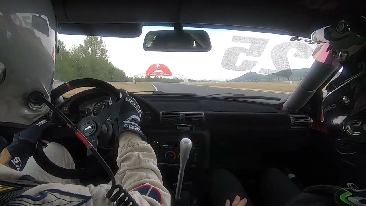 Autodrom Most BMW E36 323ti Trackday 18.08.2022