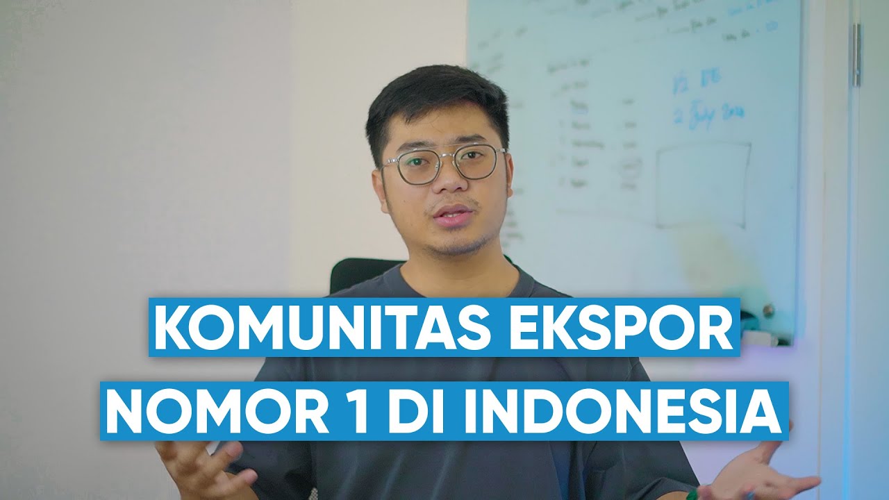 Kenapa Gue Bangun Komunitas Bisa Ekspor ? | HADIAH ULANG TAHUN ADA APLIKASI BARU ?!