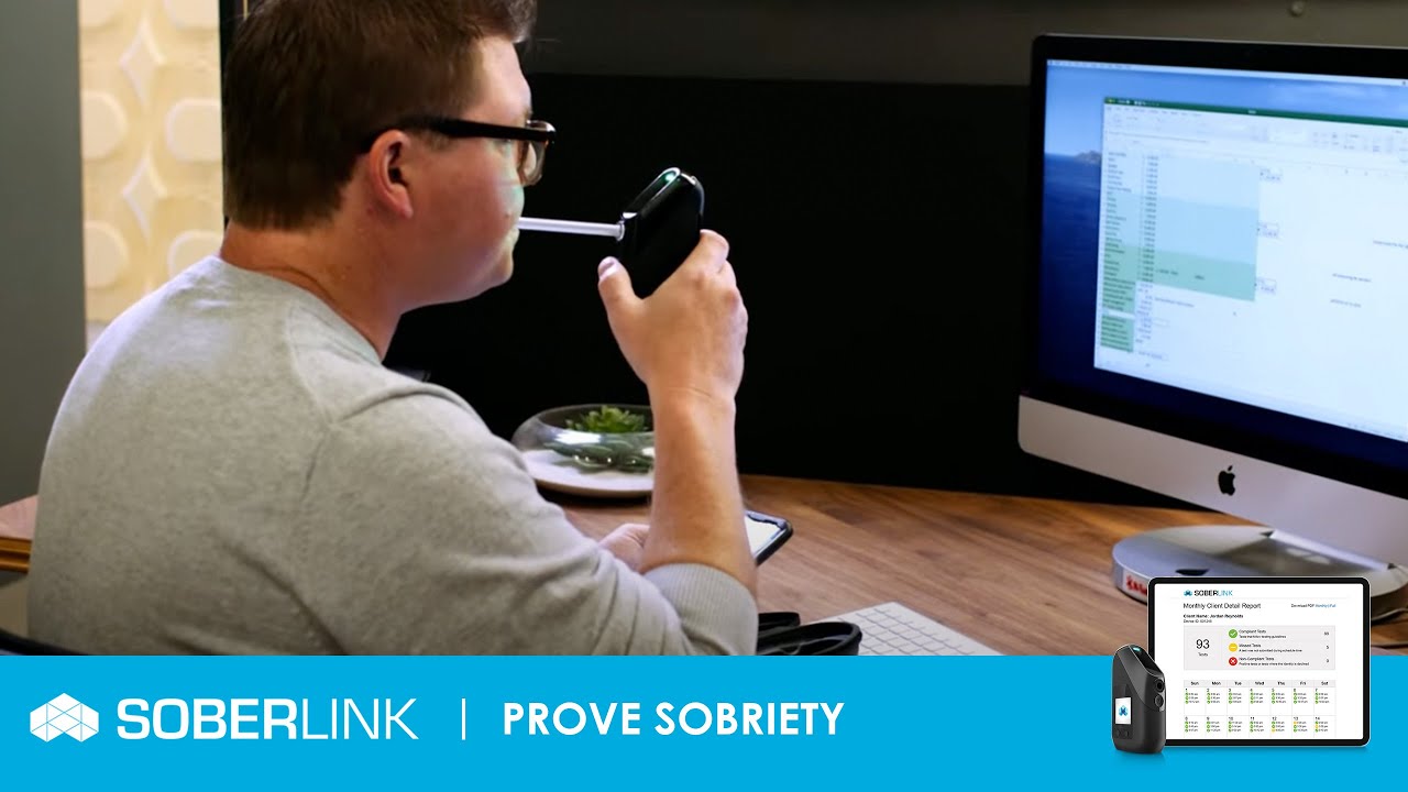 Prove Sobriety to Your Employer with Soberlink