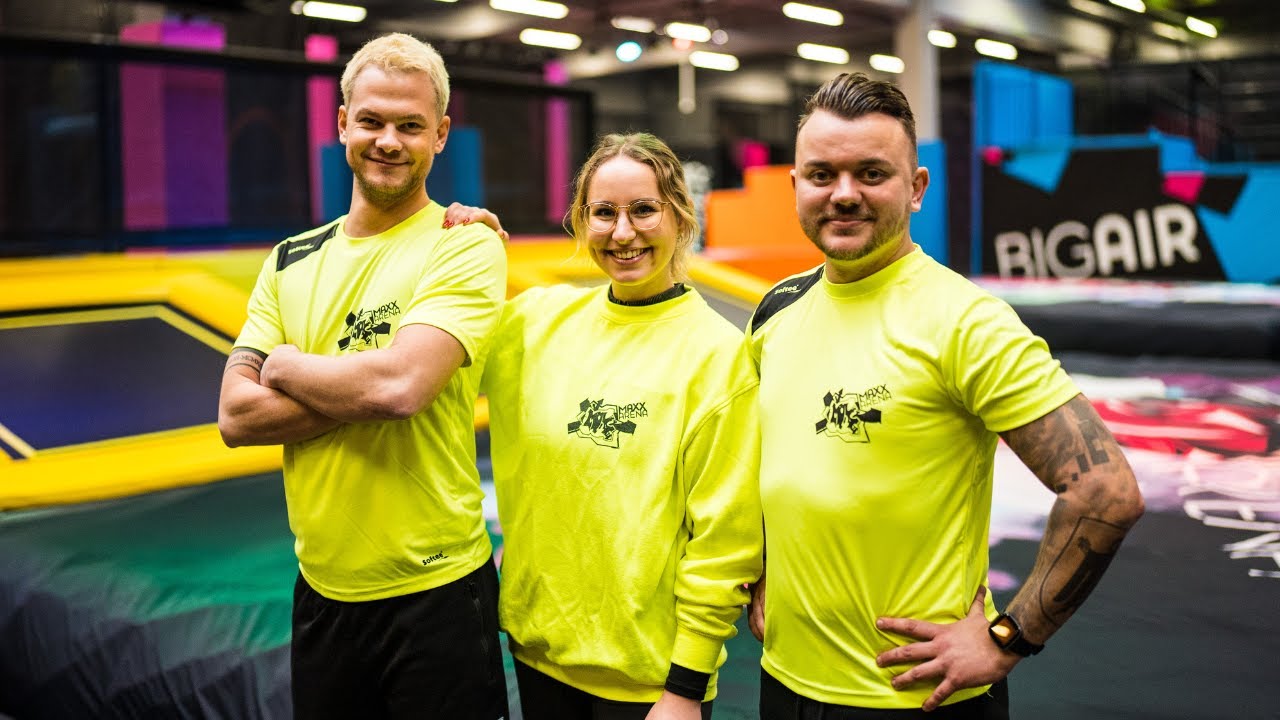 MAXX Arena Kirchheim - Safety Video