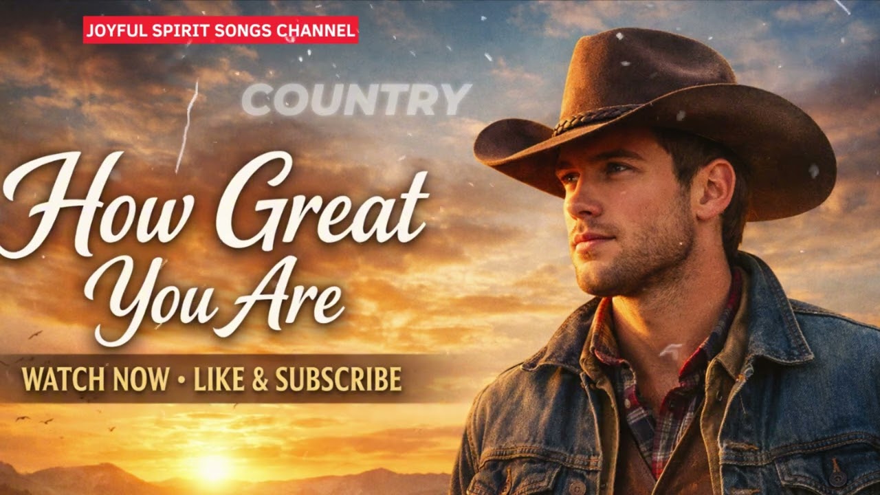 How Great You Are - Country Worship Music | Joyful Spirit Songs