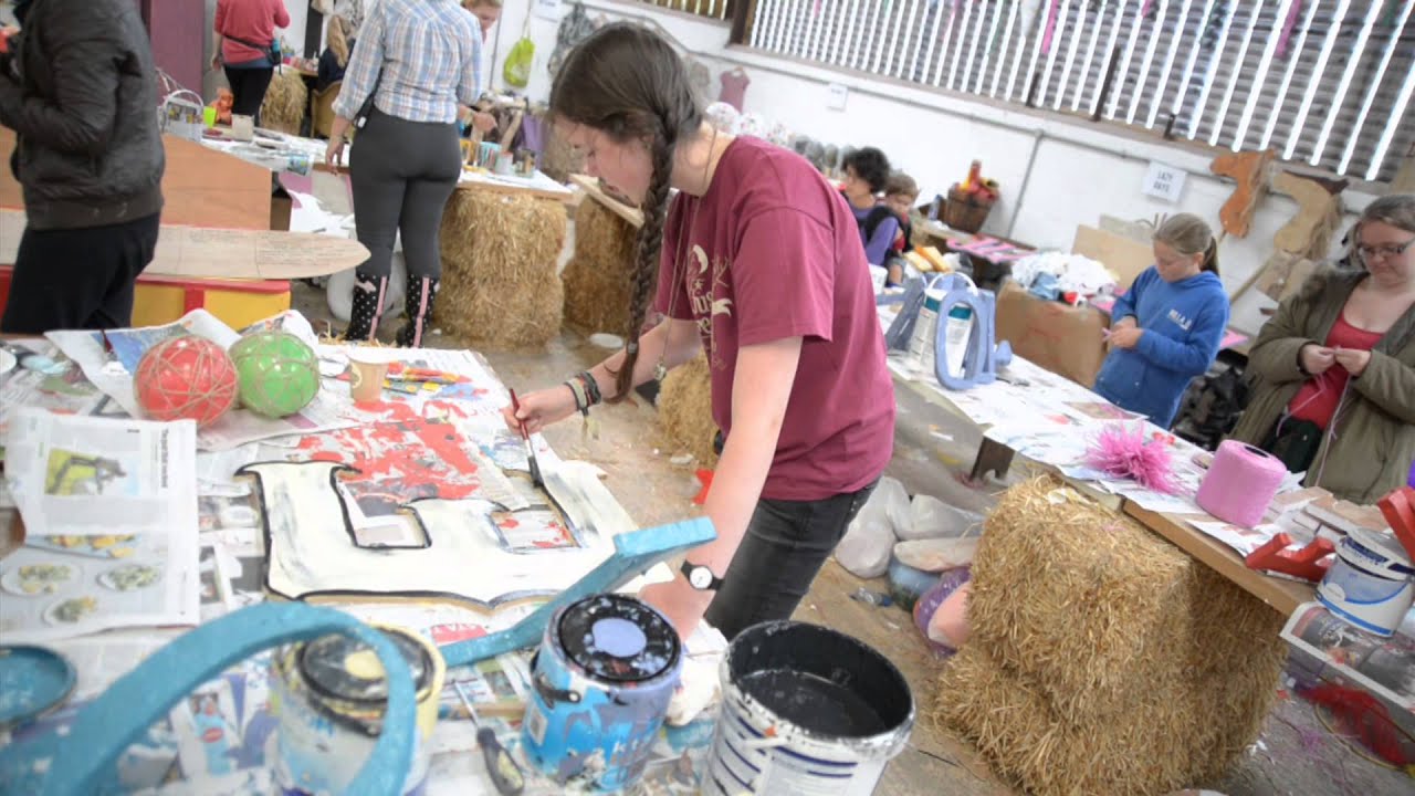 Just So Festival 2014 - Our incredible volunteers!