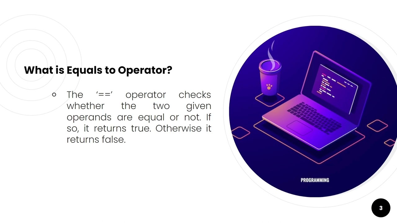 Understanding the Difference: Assignment (=) vs Equality (==) Operators in Java