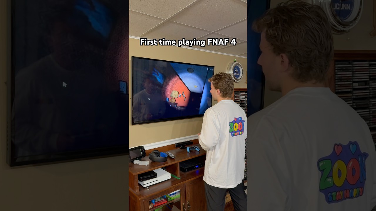 Первый раз играю в FNAF 4! 🧸