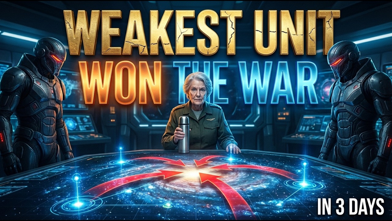 Human Grandmother Was Assigned to the Weakest Team | They Won the War in Three Days | HFY