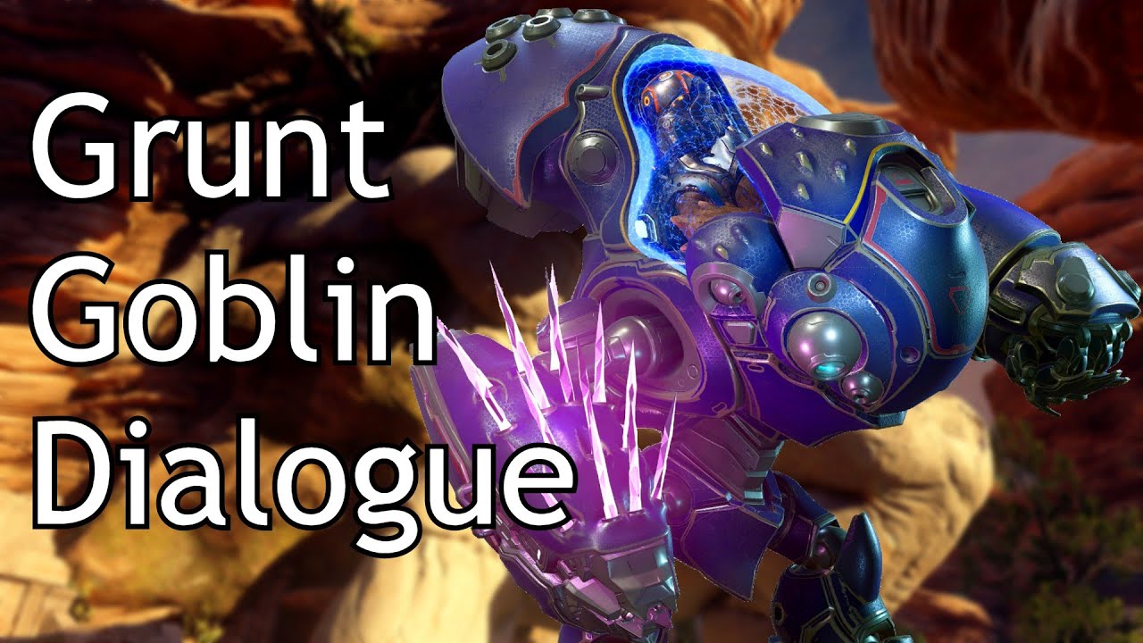 Halo 5: Guardians - Grunt Goblin Dialogue