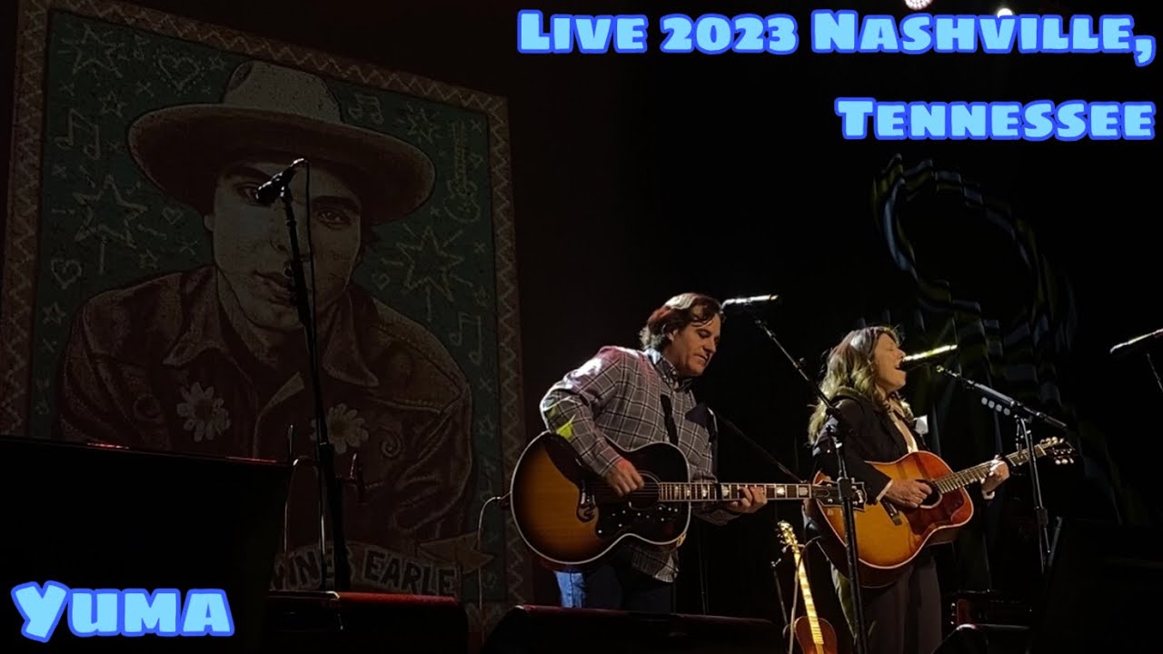 Yuma - Stacey Earle & Mark Stuart Live (Nashville, Tennessee 1/4/23) [Justin Townes Earle Tribute]