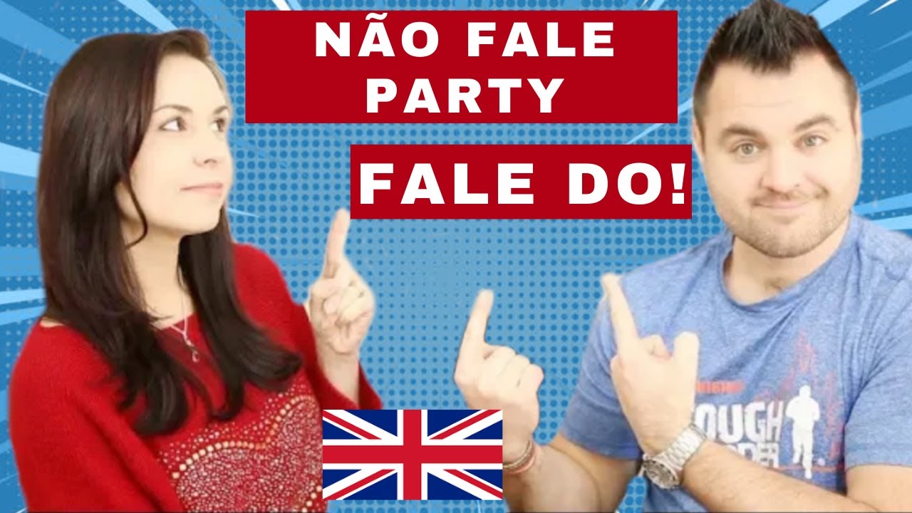 Fale inglês como um Britânico | DICAS DE INGLÊS | APRENDA INGLÊS BRITÂNICO