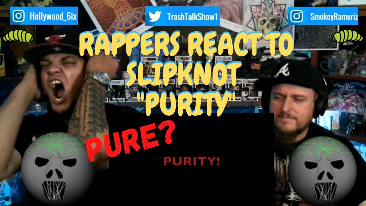 Rappers React To Slipknot 