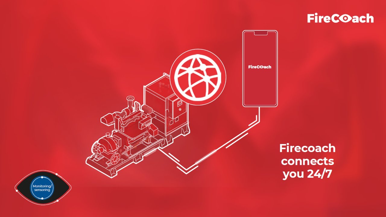 Have full control over your sprinkler system with Firecoach - WB Firepacks