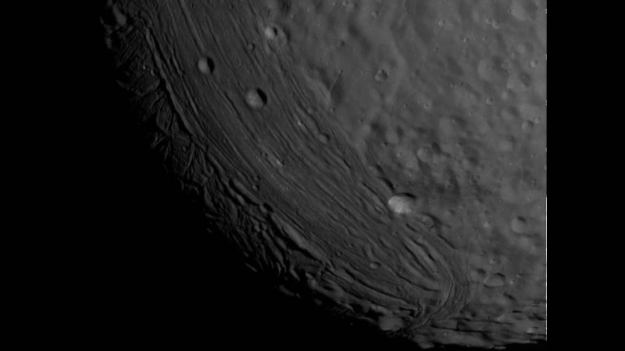 Voyager 2 Uranus system flyby color/bw v0.40