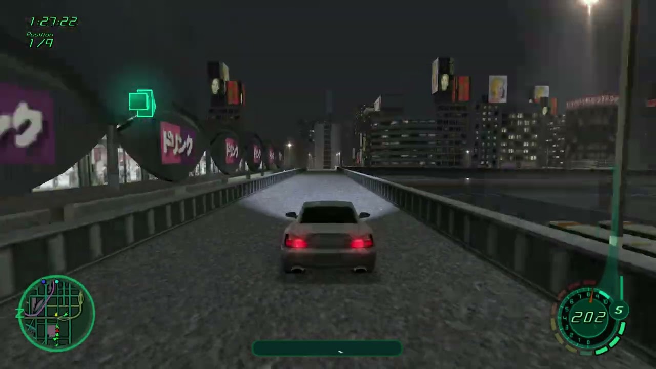 Beating Ricky's first race with the Interna (howhardcanitbe9, 30fps)