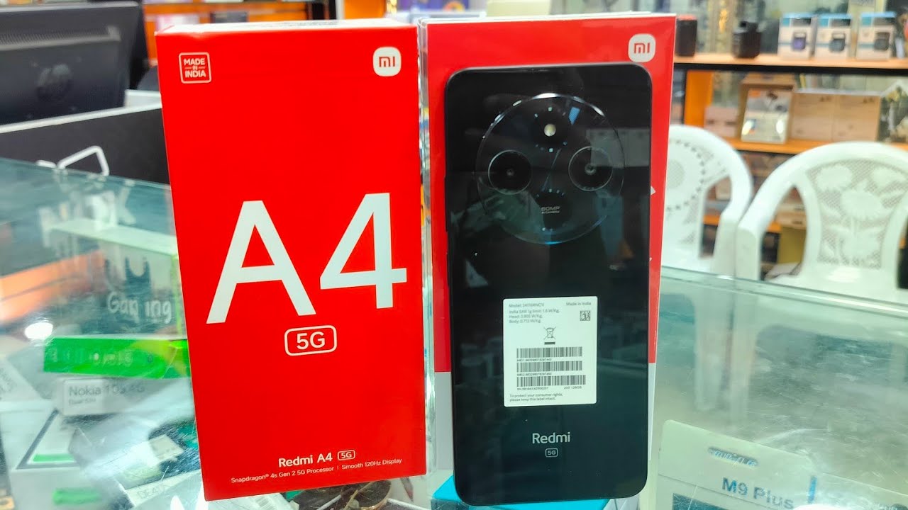Redmi A4 5G #unboxing #A4 #5G
