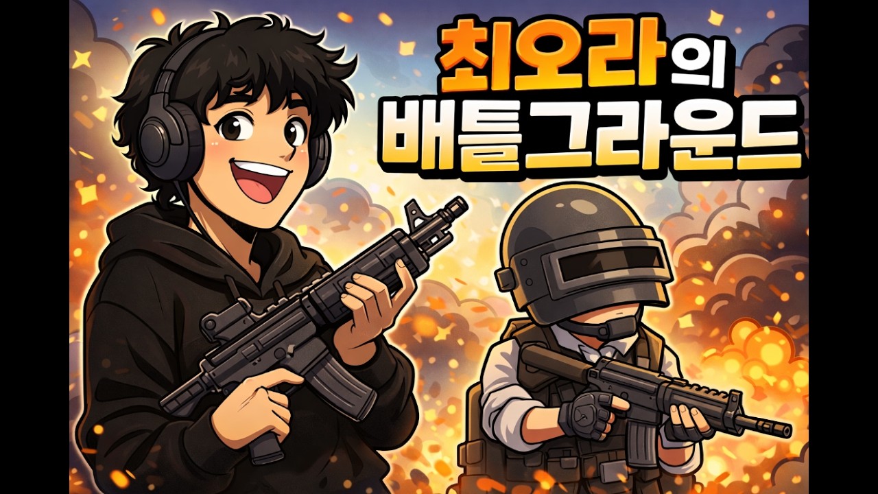 최오라의 배그] 랜쿼드 잠입 !