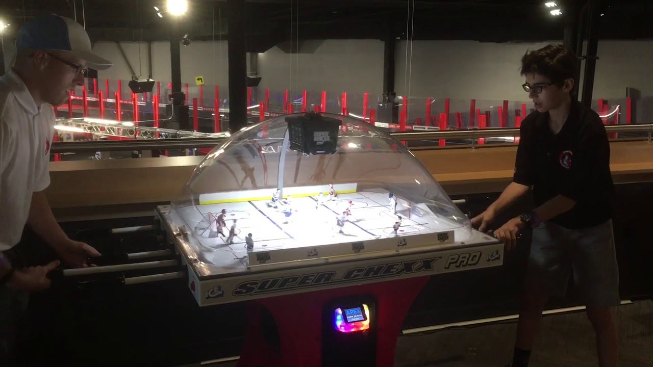 APEX Entertainment Center Arcade Highlights