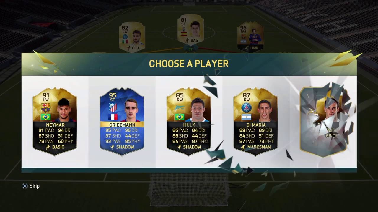 190 RATED FUT DRAFT- L&rsquo;HO FATTOOOO