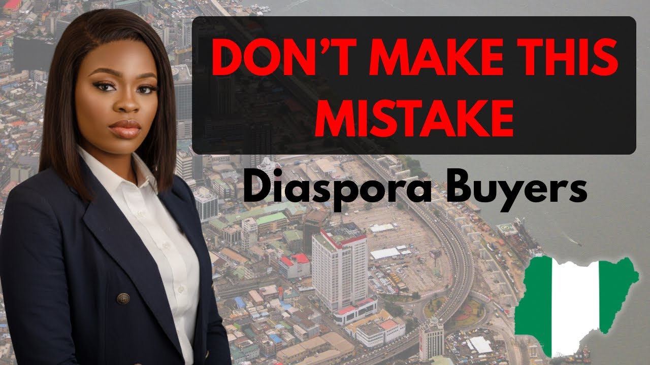 Why Most Diaspora Investors Lose Money in Nigerian Real Estate (It’s Not Scams) | land for sale.