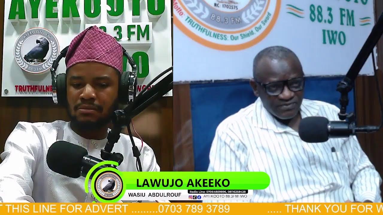 Ayekooto 88.3fm Live Stream