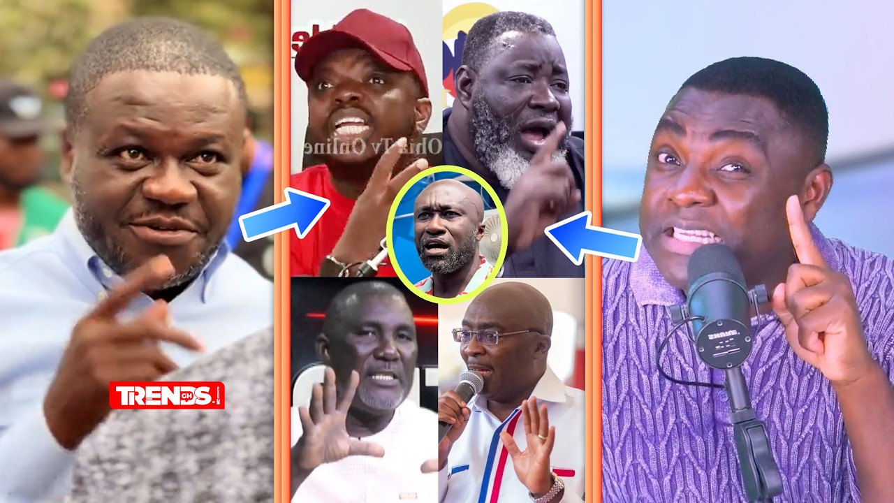 REVENGE! Ken Agyapong's Bro Ralp Warn Abronye, Koka & Co; Kevin Taylor vs Masawudu; Alex vs Bawumia