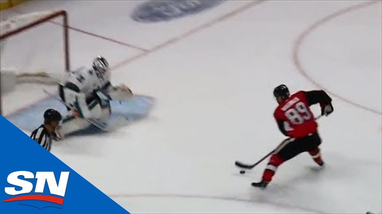Ben Harpur Scores First NHL Goal Then Mikkel Bodker Adds Another Just 49 Seconds Later