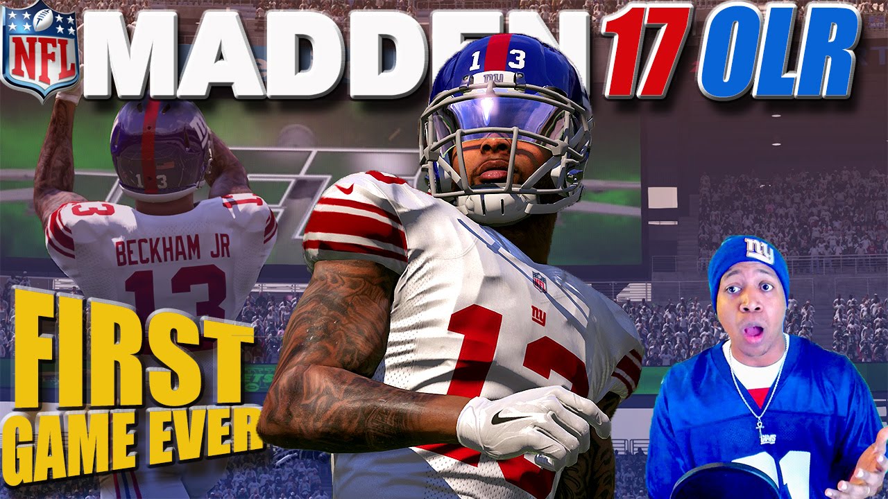 Madden 17 Online Ranked - FIRST GAME SKUNK?
