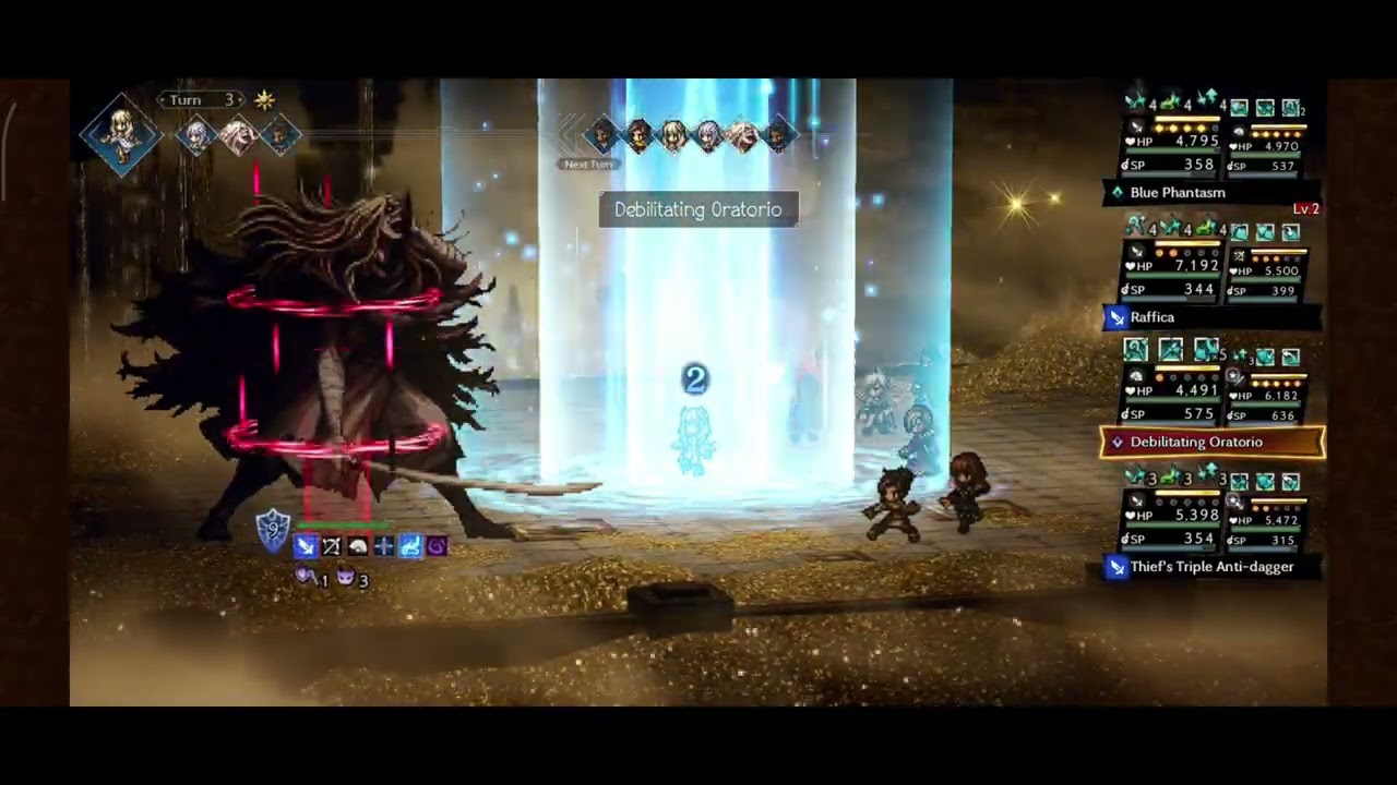COTC ||SEA/GLB|| - Adversary Log - Oskha the Have-not EX3 - 6T (feat Kain&eacute;)