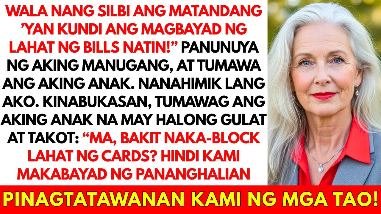 Bakit Lahat ng Card Naka-block Hindi Makabayad ng Tanghalian ng In-law Ko at Ako!