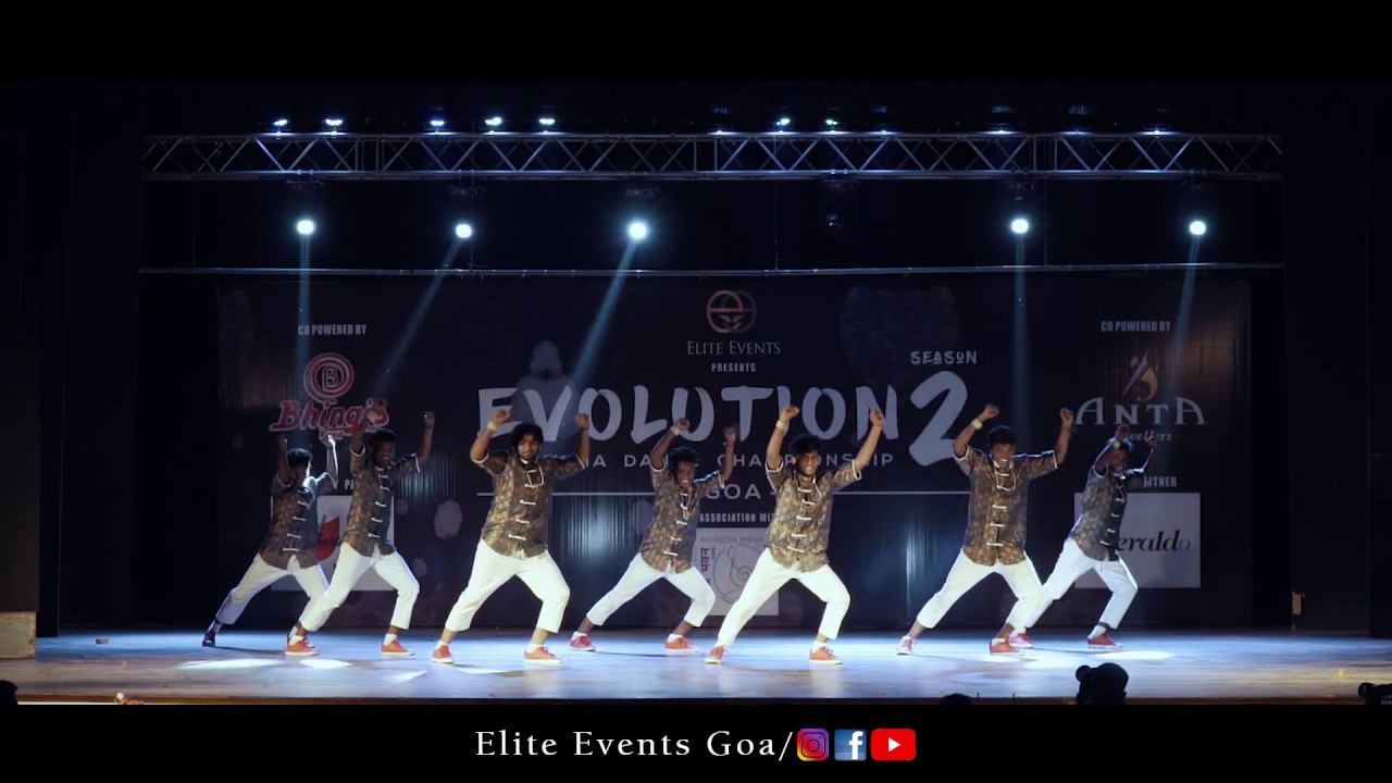BFab Crew (Chennai) | Crew | 2nd Runners Up | Evolution Season 2- GOA