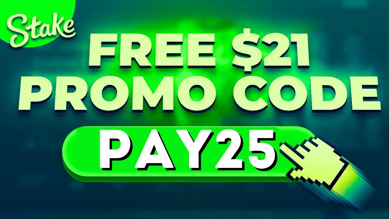 Stake com Welcome Bonus Code PAY25 💰 $250 BONUS