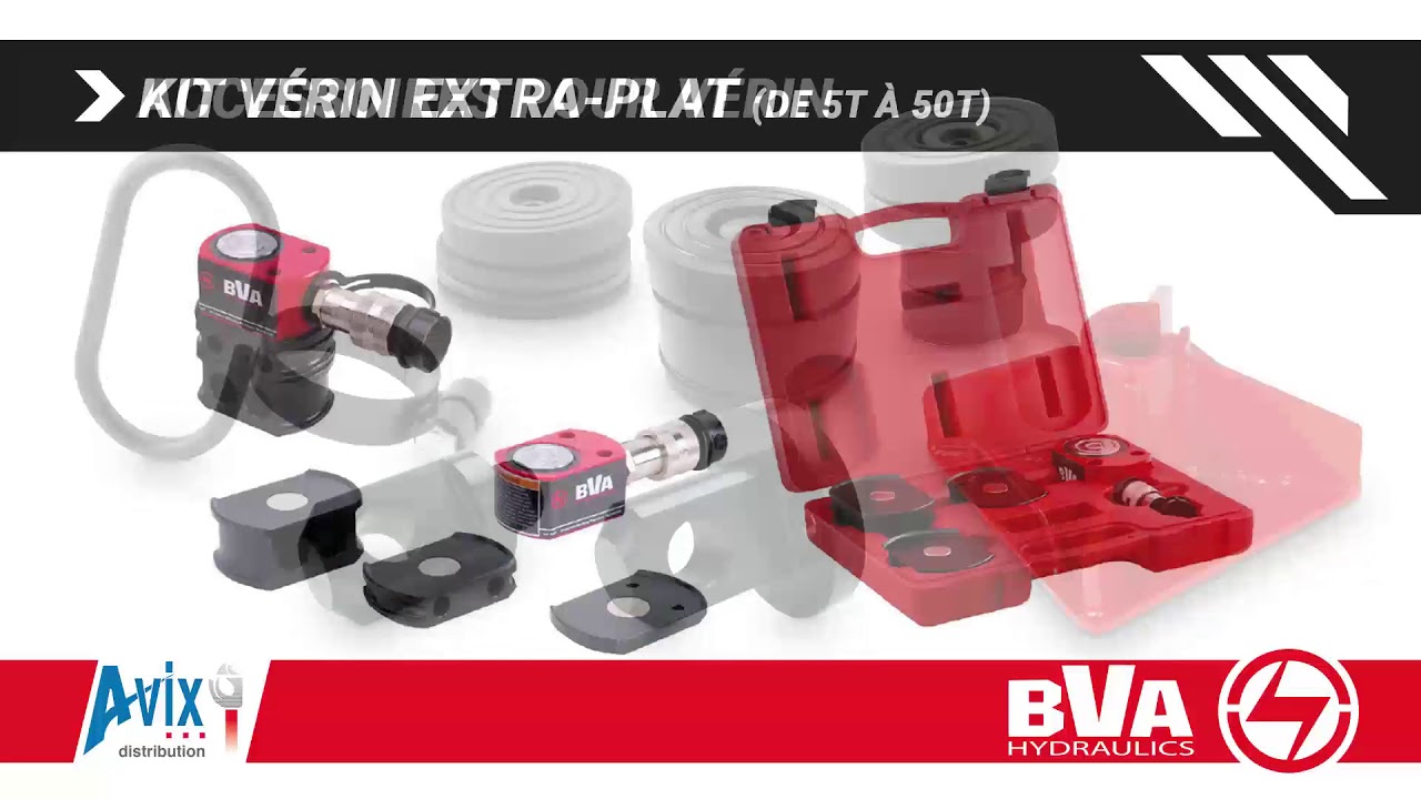 Video slide BVA cylinders
