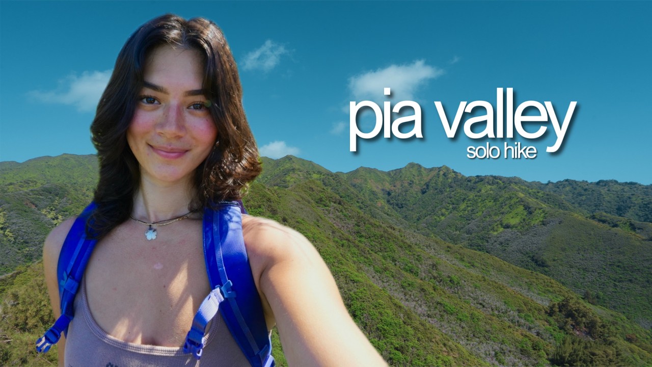 SOLO HIKING PIA VALLEY (getting lost + storytime)