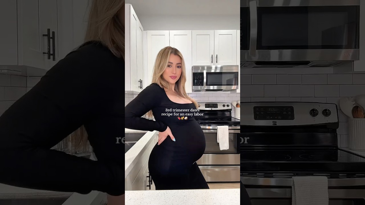 My favorite easy snack recipe pregnant or not 🤍 #daterecipe