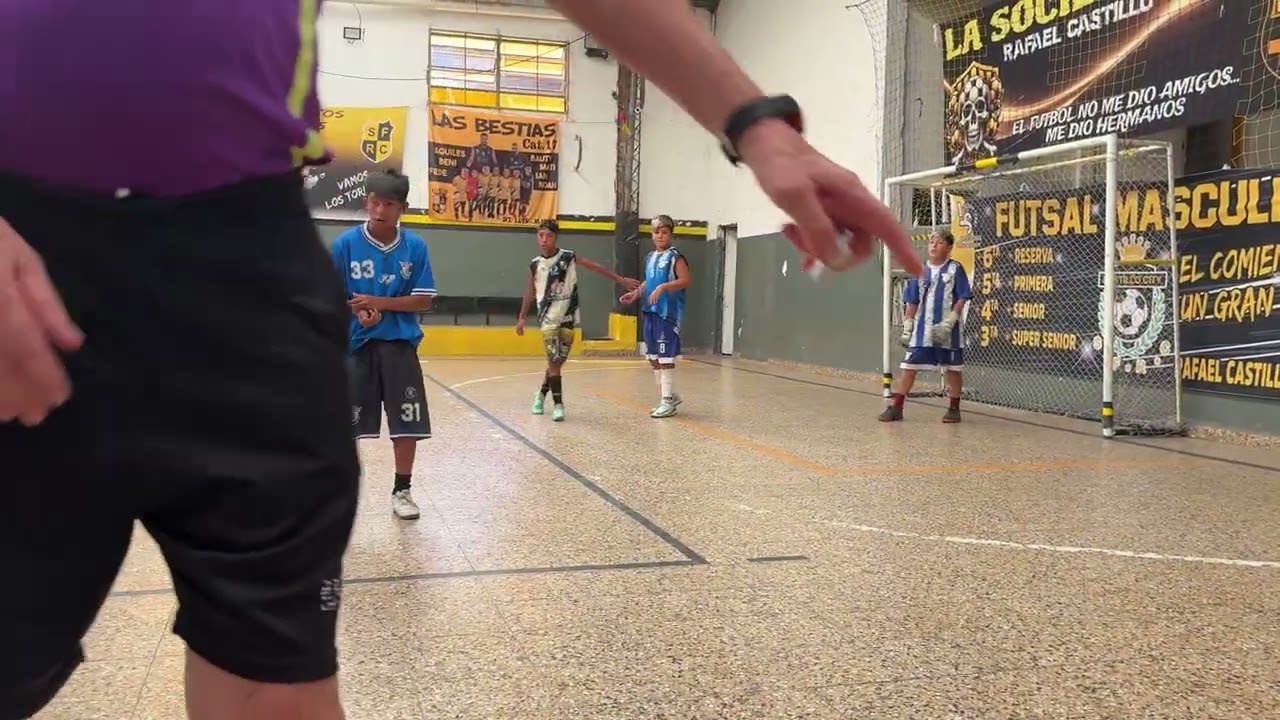 Los picantes 🆚 Sociedad de castillo 1er tiempo 