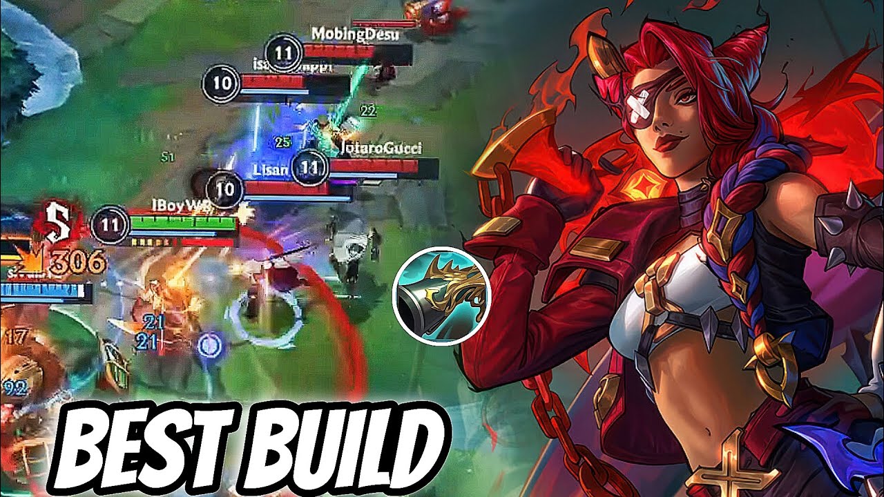 WILD RIFT ADC // THIS SAMIRA INSANE CARRY 1V9 WITH THIS BUILD IN PATCH 5.1B GAMEPLAY!