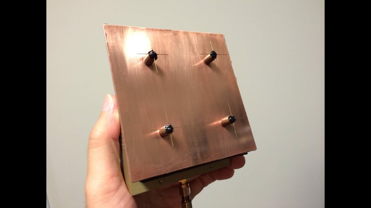 5.8g FPV Gatling- 16db Antenna Array