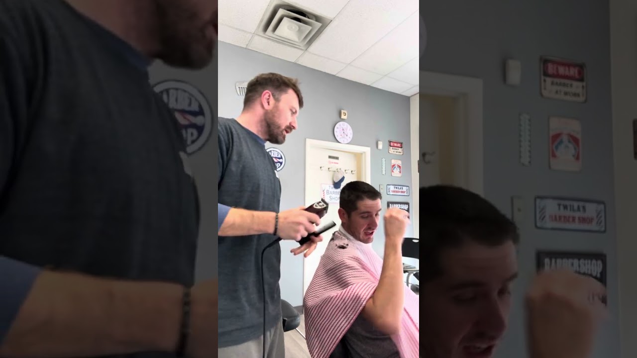 Barber vlog 04