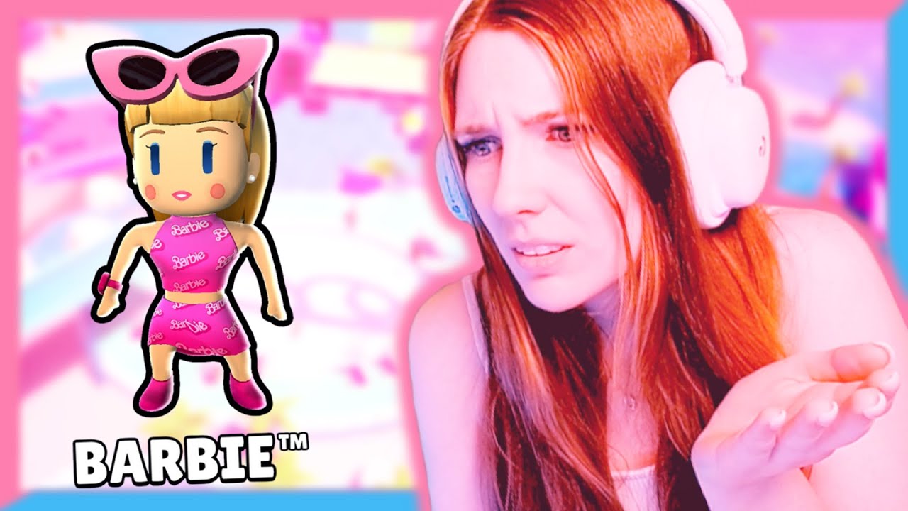 💕 In a BARBIE wöööörld🩰 rózsaszín, 🌷 KEN, 👑 TÚL SOK?! 🤢🎀 Stumble Guys #25