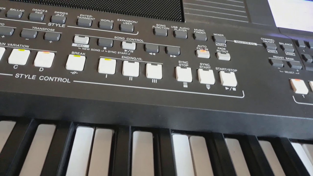 COMO GRAVAR MIDI NO TECLADO S670  COMO GRAVAR PLAYBAKCS MIDI NO 670