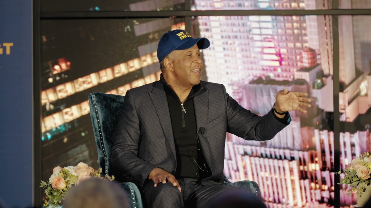 Robert F. Smith’s Career Pivot From Chemical Engineering to Founding Vista Equity Partners