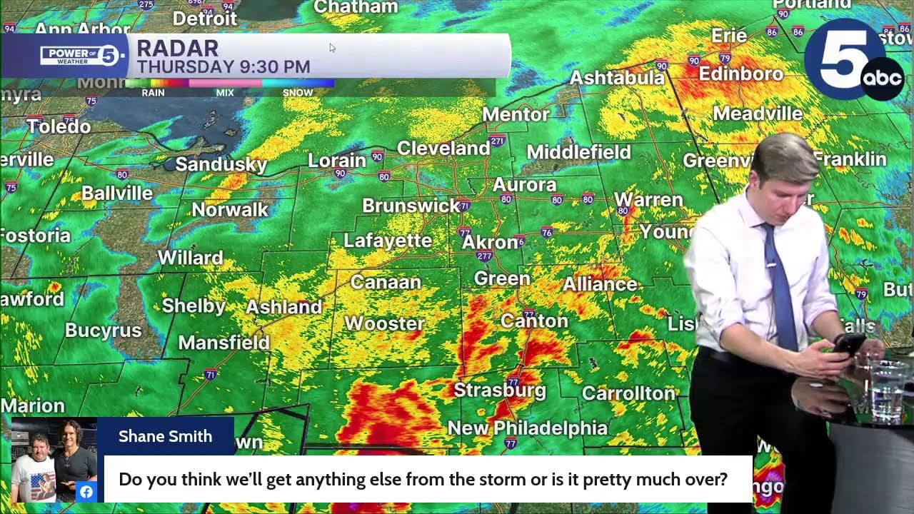 Severe T-Storm Warnings LIVE