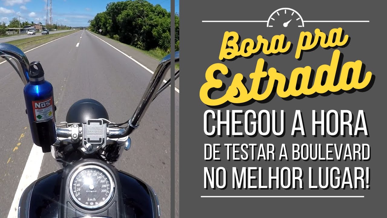 TESTAMOS A BOULEVARD NA ESTRADA!