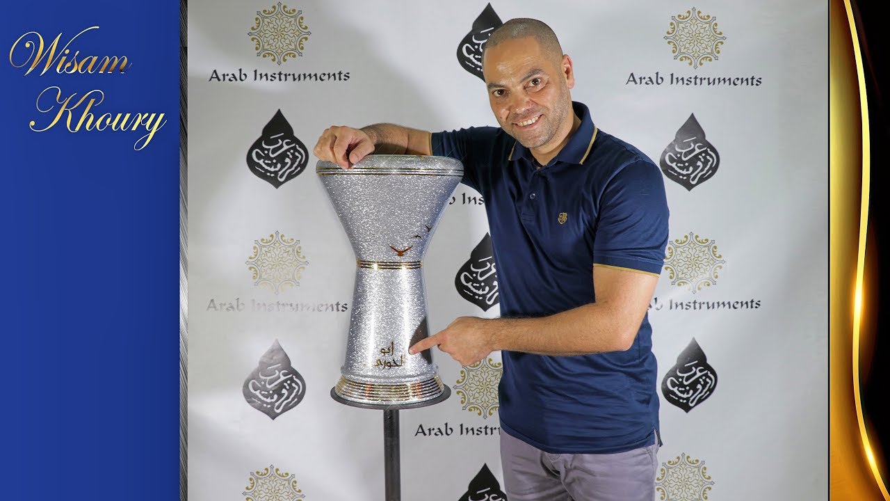 Milions Dollars Darbuka?  The Most Expensive Darbuka Ever Made...