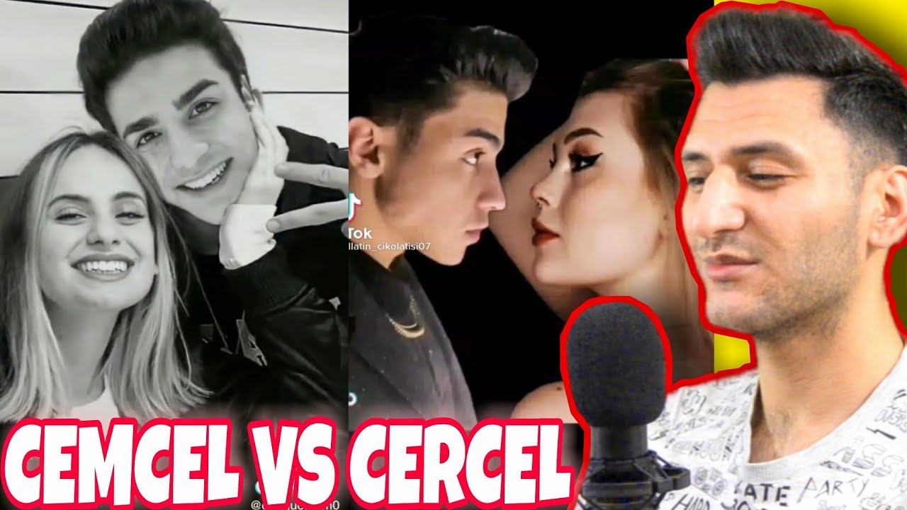 KAZANAN BELLİ OLDU ! CEMCEL VS CERCEL EDİTLERİ TEPKİ #1 (cellat36 cemre solmaz ceren yaldız)