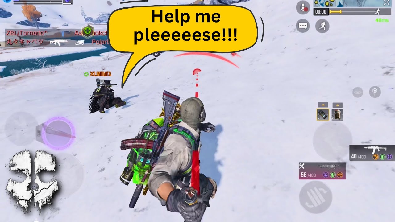 Pushing to Legendary with randoms is PAIN - Call of Duty Mobile