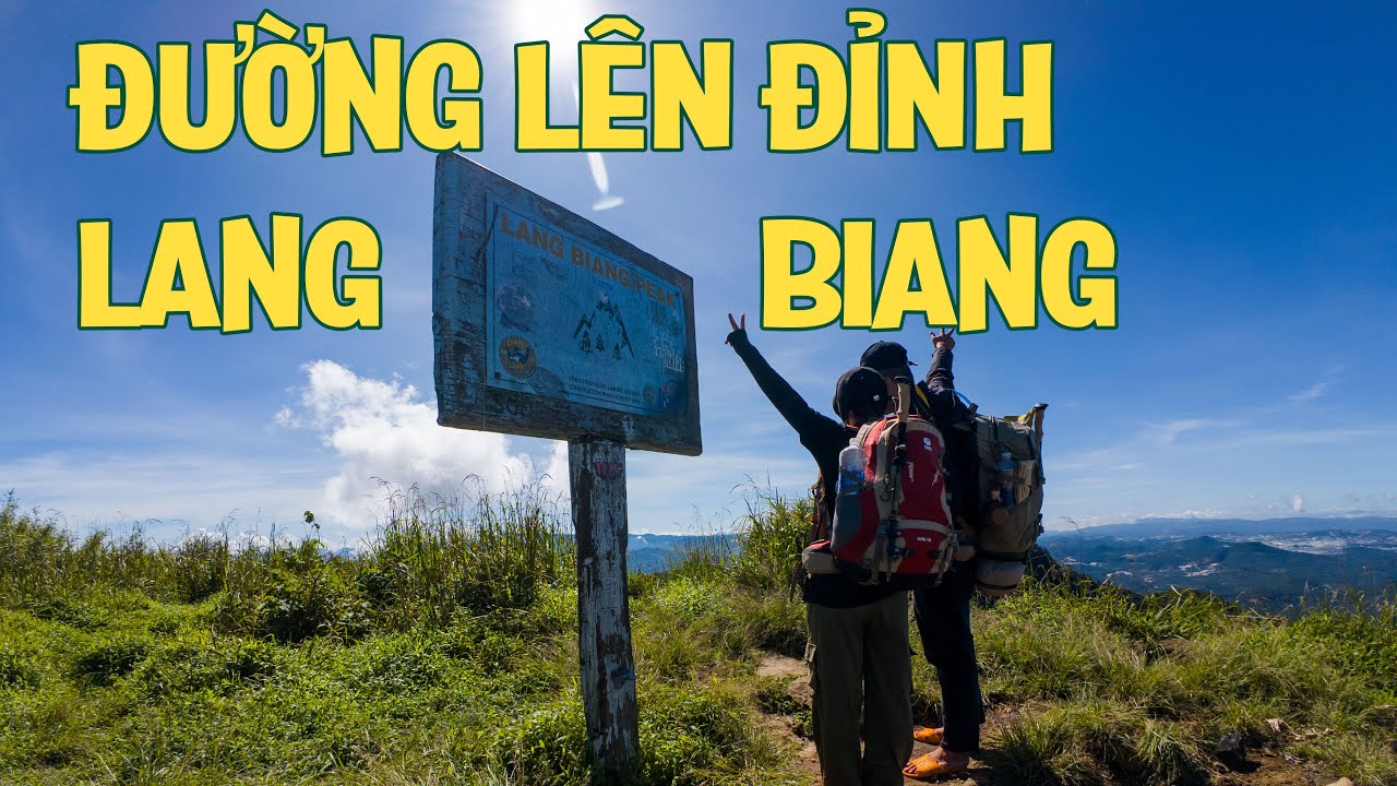 Đường lên đỉnh LangBiang | Trekking LangBiang