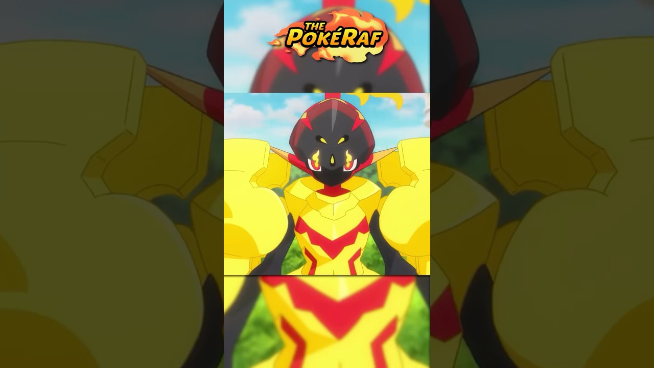 Liko's Armarouge... IS REAL