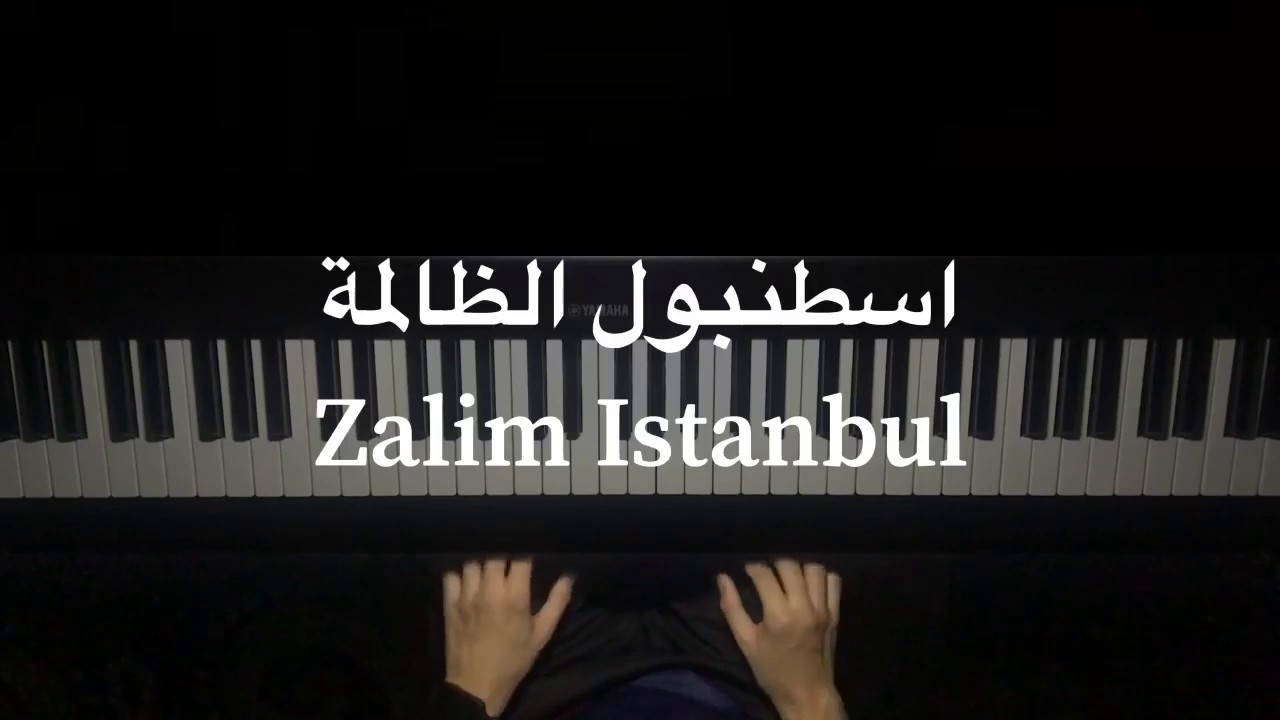 Zalim Istanbul - Hüzün Piano Cover || موسيقى حزينة مسلسل اسطنبول الظالمة - بيانو