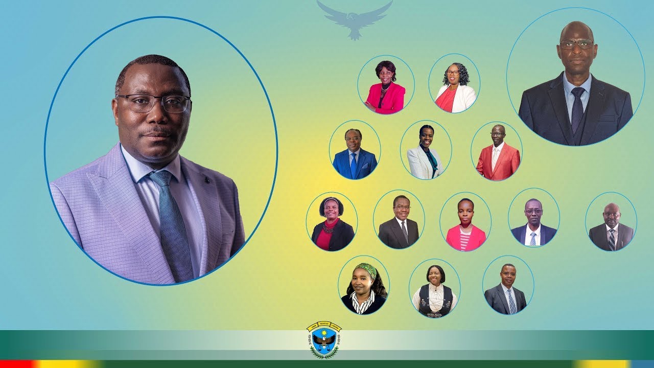 GREX 2025 IGITARAMO : MINISTRE W'INTEBE MUSHYA NA BAGENZI BE BARAKIRA INSHINGANO.